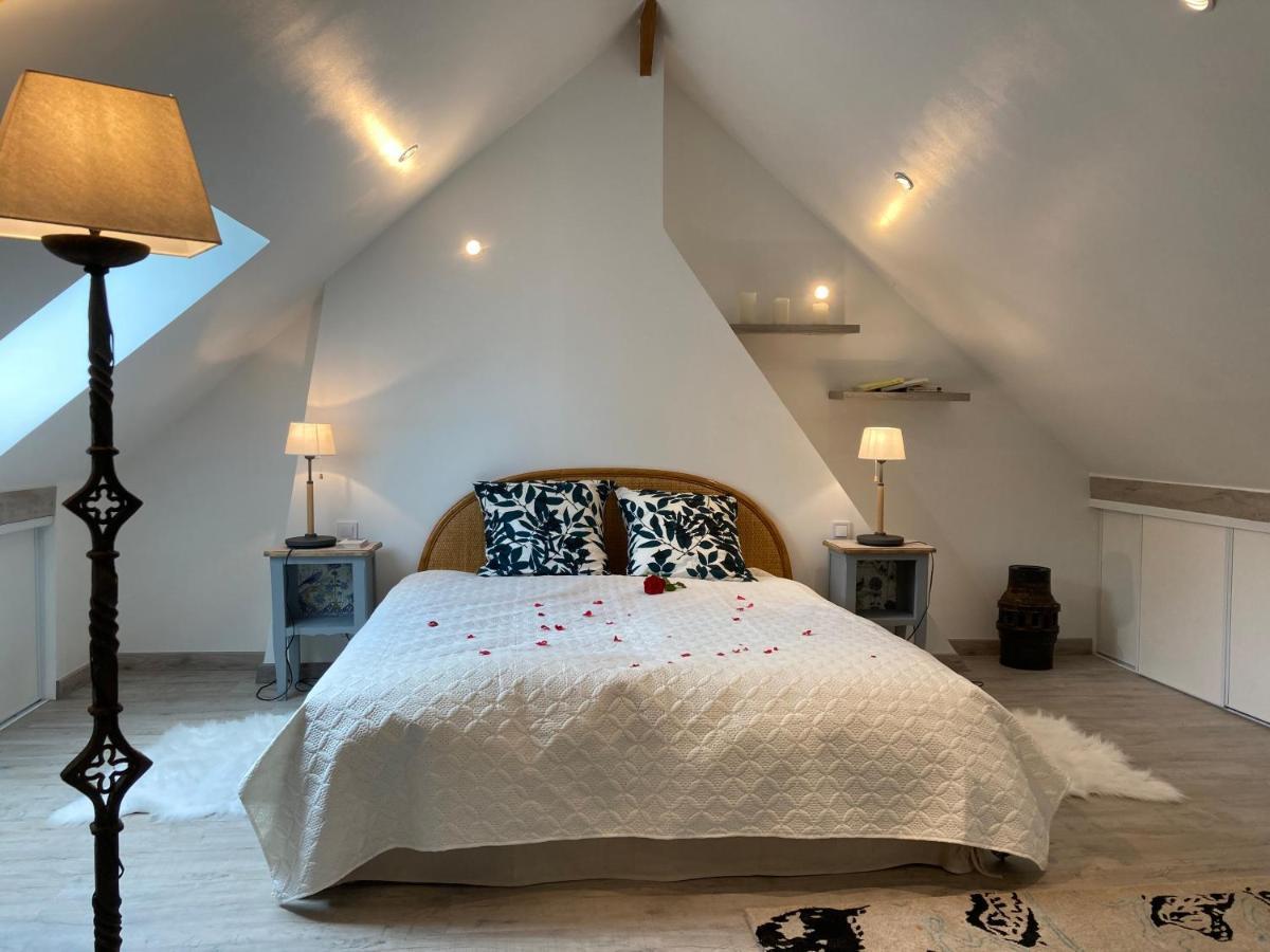 A 2 Heures De Paris, Loft Romantique De 55 M2 En Pleine Nature Entre Campagne Et Mer Saint-Philbert-des-Champs ภายนอก รูปภาพ
