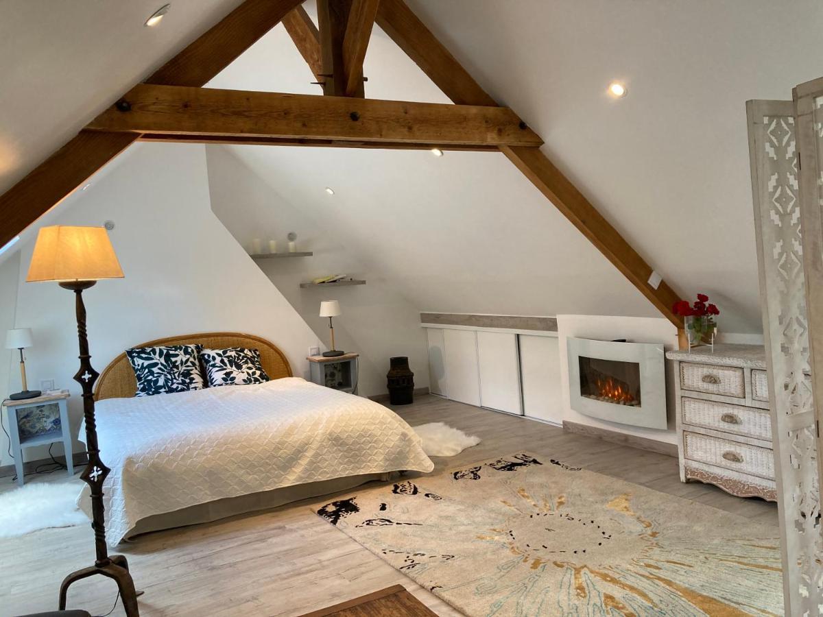 A 2 Heures De Paris, Loft Romantique De 55 M2 En Pleine Nature Entre Campagne Et Mer Saint-Philbert-des-Champs ภายนอก รูปภาพ