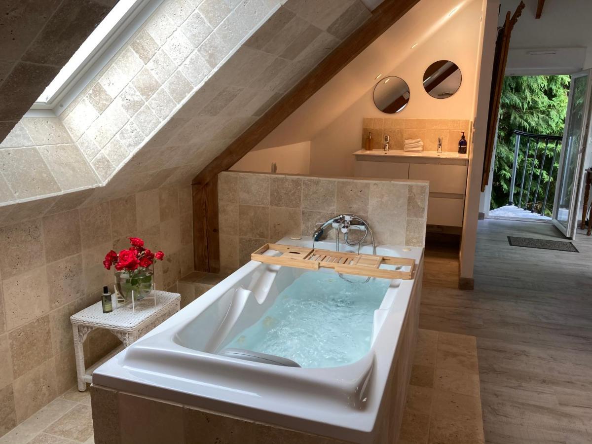 A 2 Heures De Paris, Loft Romantique De 55 M2 En Pleine Nature Entre Campagne Et Mer Saint-Philbert-des-Champs ภายนอก รูปภาพ