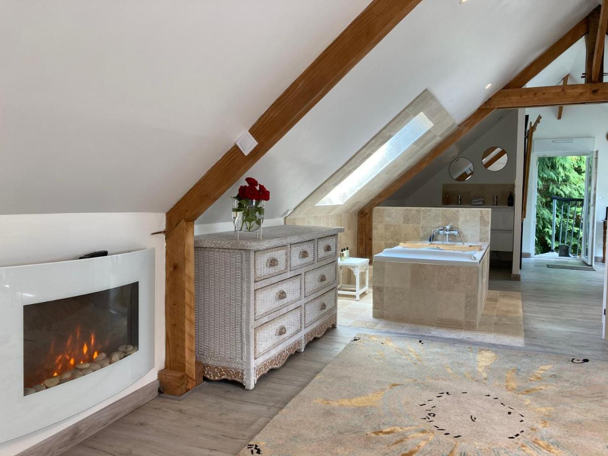 A 2 Heures De Paris, Loft Romantique De 55 M2 En Pleine Nature Entre Campagne Et Mer Saint-Philbert-des-Champs ภายนอก รูปภาพ