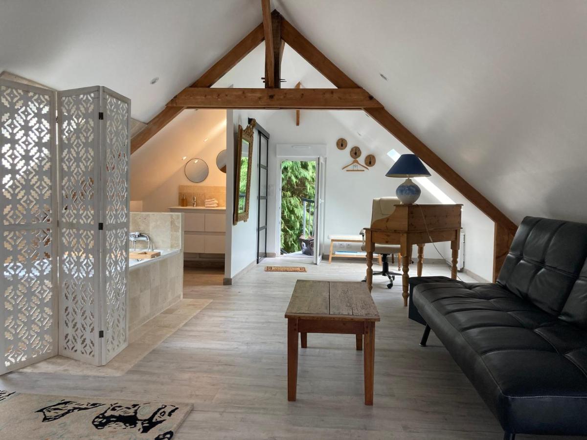 A 2 Heures De Paris, Loft Romantique De 55 M2 En Pleine Nature Entre Campagne Et Mer Saint-Philbert-des-Champs ภายนอก รูปภาพ