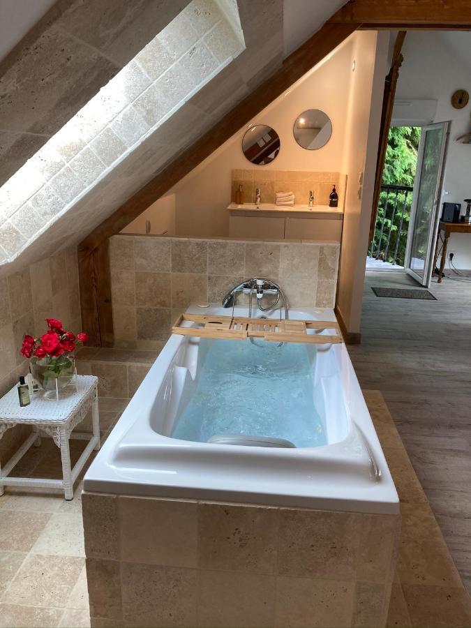 A 2 Heures De Paris, Loft Romantique De 55 M2 En Pleine Nature Entre Campagne Et Mer Saint-Philbert-des-Champs ภายนอก รูปภาพ