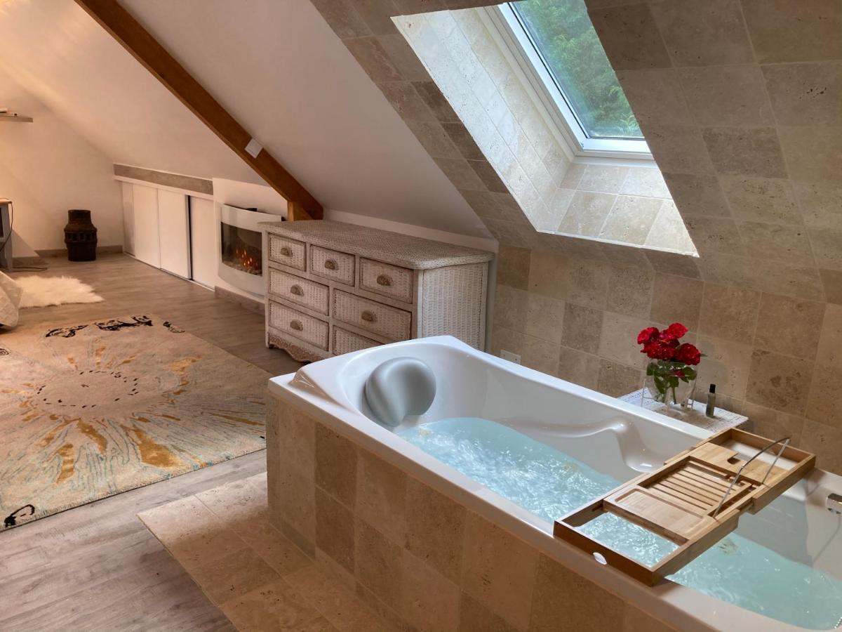 A 2 Heures De Paris, Loft Romantique De 55 M2 En Pleine Nature Entre Campagne Et Mer Saint-Philbert-des-Champs ภายนอก รูปภาพ
