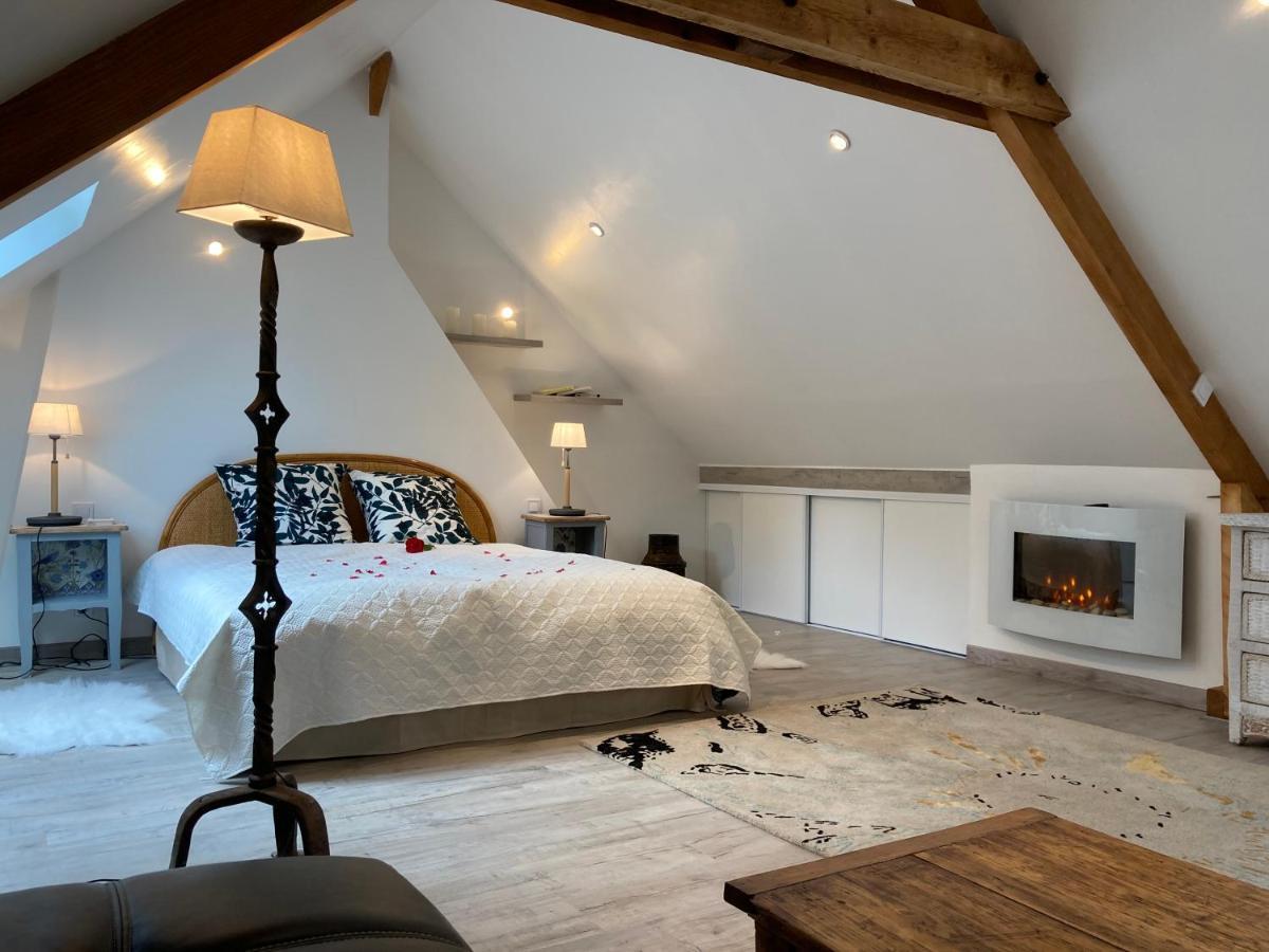 A 2 Heures De Paris, Loft Romantique De 55 M2 En Pleine Nature Entre Campagne Et Mer Saint-Philbert-des-Champs ภายนอก รูปภาพ