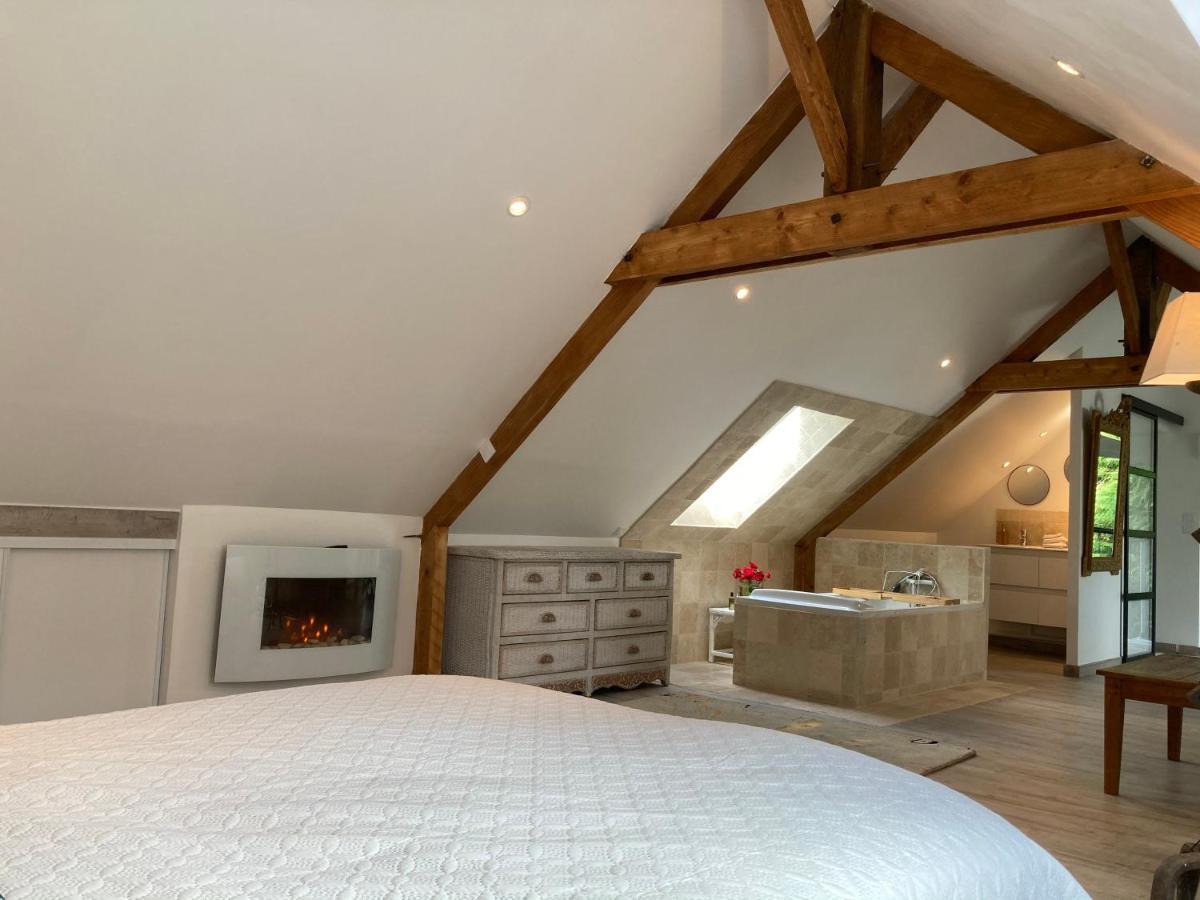 A 2 Heures De Paris, Loft Romantique De 55 M2 En Pleine Nature Entre Campagne Et Mer Saint-Philbert-des-Champs ภายนอก รูปภาพ