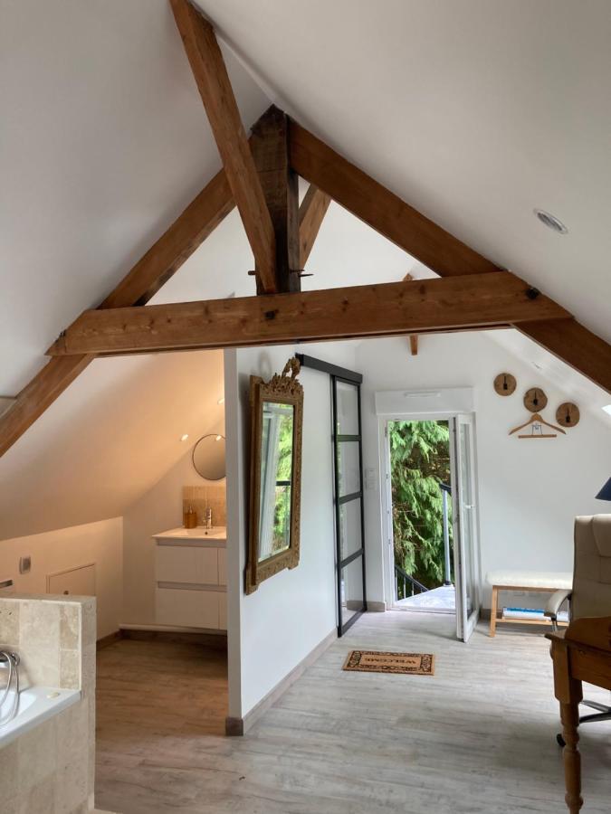 A 2 Heures De Paris, Loft Romantique De 55 M2 En Pleine Nature Entre Campagne Et Mer Saint-Philbert-des-Champs ภายนอก รูปภาพ