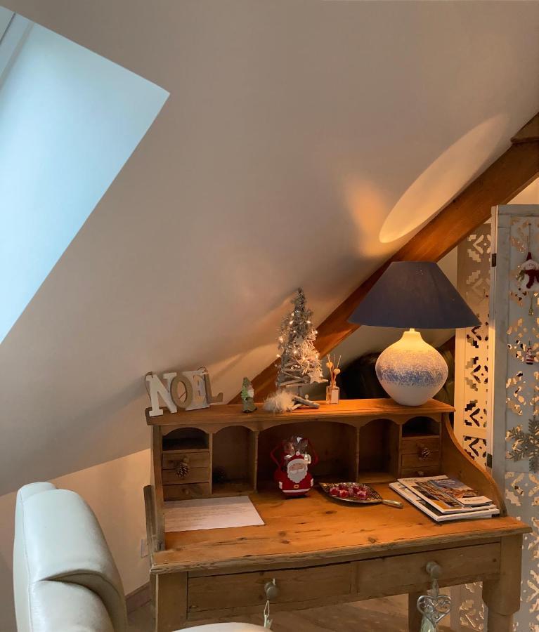 A 2 Heures De Paris, Loft Romantique De 55 M2 En Pleine Nature Entre Campagne Et Mer Saint-Philbert-des-Champs ภายนอก รูปภาพ