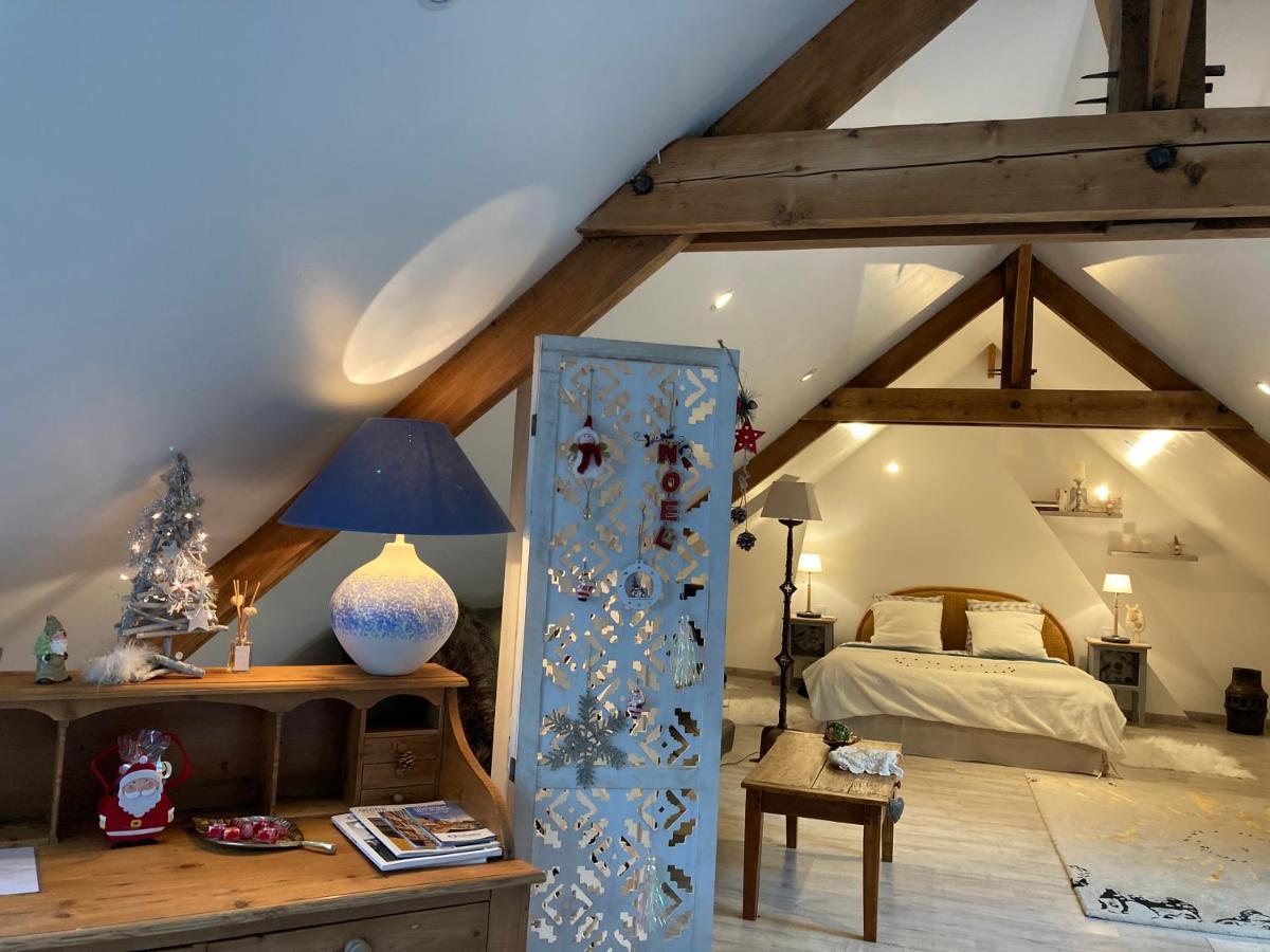 A 2 Heures De Paris, Loft Romantique De 55 M2 En Pleine Nature Entre Campagne Et Mer Saint-Philbert-des-Champs ภายนอก รูปภาพ