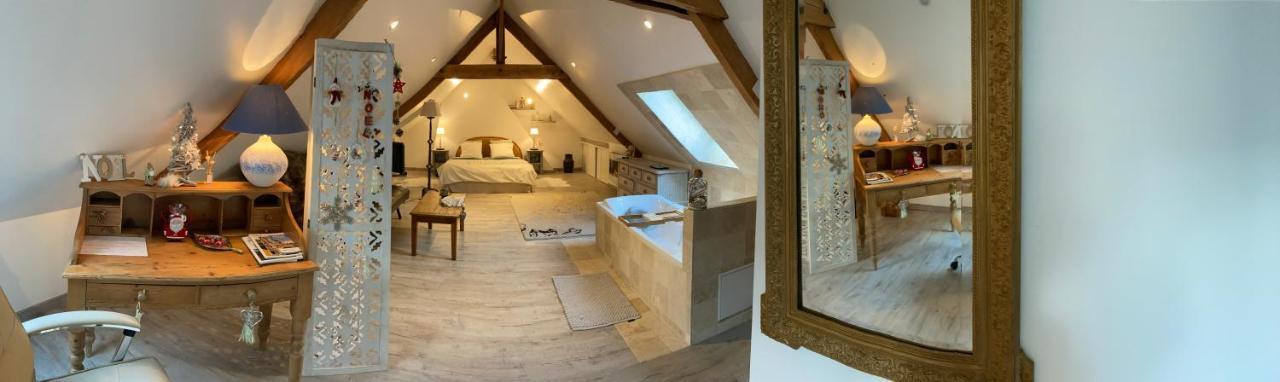 A 2 Heures De Paris, Loft Romantique De 55 M2 En Pleine Nature Entre Campagne Et Mer Saint-Philbert-des-Champs ภายนอก รูปภาพ